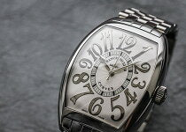 Franck Muller - Tono Curvex Relief | FRANCK MULLER | 8880SC REL | SS Silver Dial Automatic Bracelet |
Full set